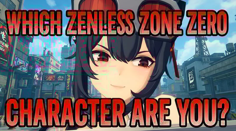 Zenless Zone Zero Character Quiz