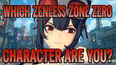 Zenless Zone Zero Character Quiz