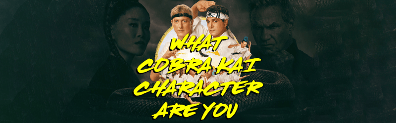 What Cobra Kai Character Are You?
