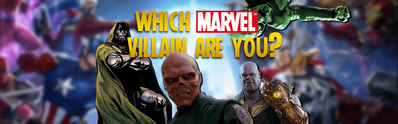 If You Were A Marvel Villain, Which One Would You Be?
