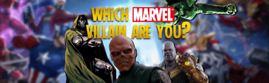 If You Were A Marvel Villain, Which One Would You Be?