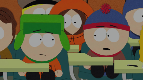 south park characters