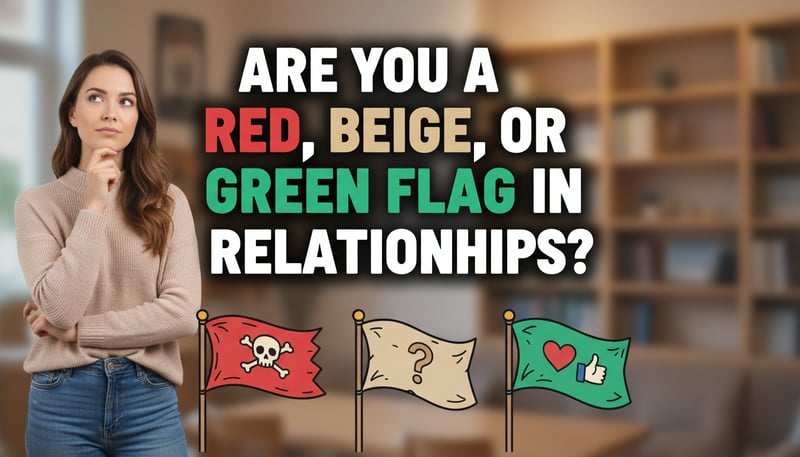 Are You a Red, Beige, or Green Flag in Relationships?