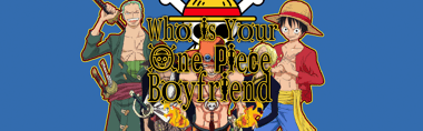 Who Is Your One Piece Boyfriend?