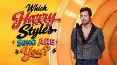 Which Harry Styles Song Are You?