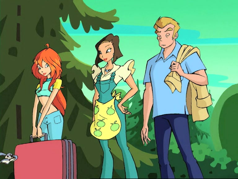 winx club characters