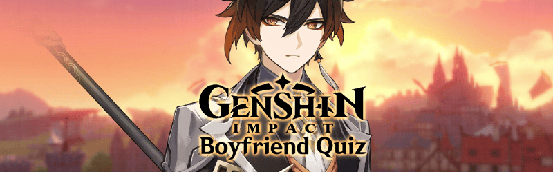 Genshin Boyfriend Quiz: Which Character is Your Perfect Match?