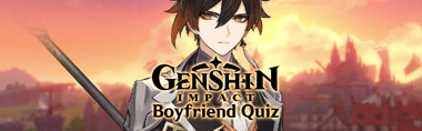 Genshin Boyfriend Quiz: Which Character is Your Perfect Match?