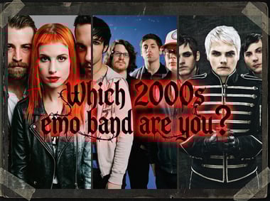 Which 2000s Emo Band Are You?