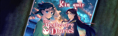 Which Apothecary Diaries Character Is Basically Your Kin?