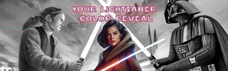 Your Lightsaber Color Reveal