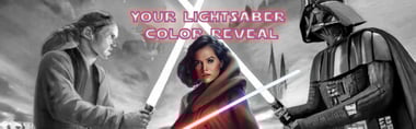 Your Lightsaber Color Reveal