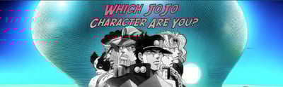 Stand Reveal: Which JoJo Character Are You? 
