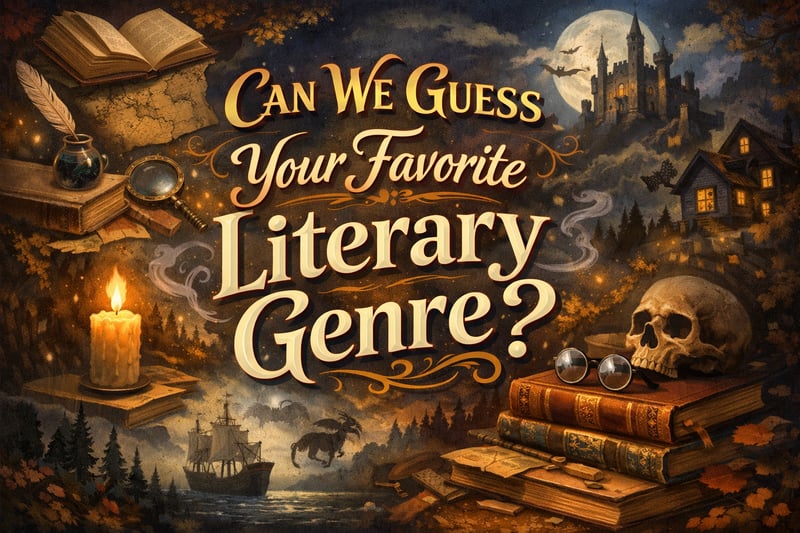 Can We Guess Your Favorite Literary Genre?