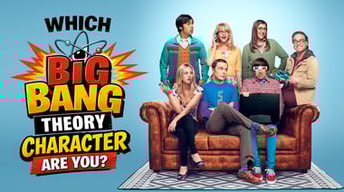 Which Big Bang Theory Character Are You?