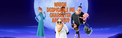 which despicable me character are you