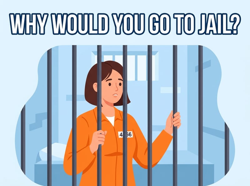 Why Would You Go to Jail?