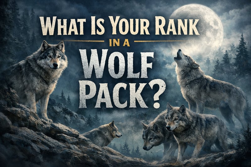 Feral Energy Check: What Is Your Rank in a Wolf Pack?