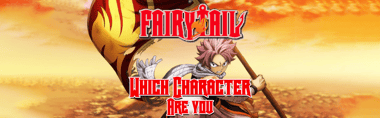 Which Fairy Tail Character Are You?