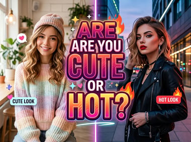 Are You Cute or Hot?