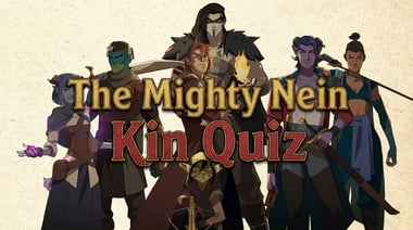 The Mighty Nein Kin Quiz: Which Icon Are You?