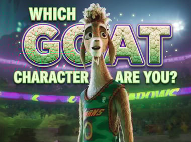 Which GOAT Character Matches Your Energy?