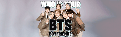 BTS boyfriend