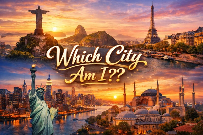 Which City Am I?