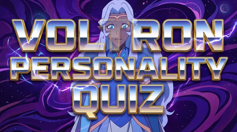 Which Voltron Paladin Are You, Actually?