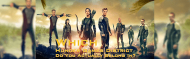 Which "Hunger Games" District Do You Actually Belong In?